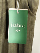NWT Halara Mid Rise Zipper Pocket Corduroy Casual Pants Size Small