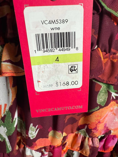 Vince Camuto Dress Size 4 NWT