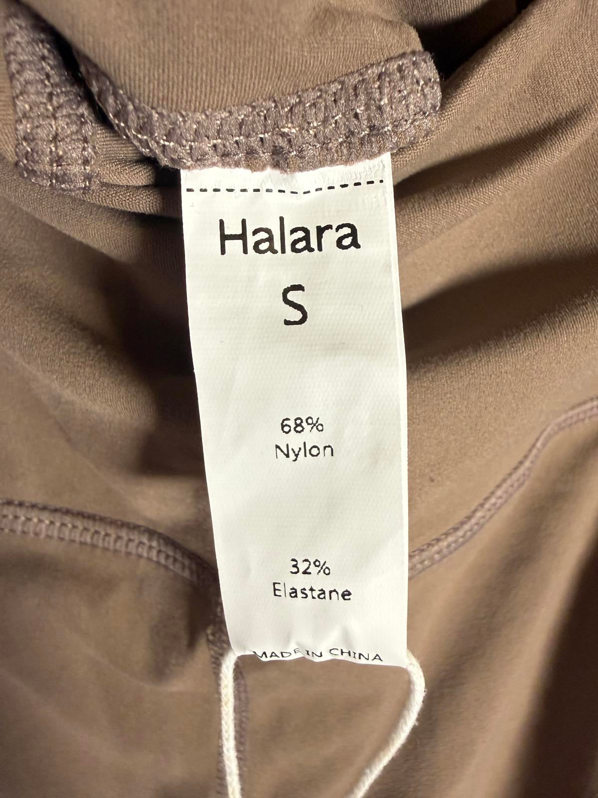 NWT Halara High-Waisted Biker Shorts with Side Pockets Size Small
