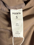 NWT Halara High-Waisted Biker Shorts with Side Pockets Size Small