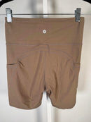 NWT Halara High-Waisted Biker Shorts with Side Pockets Size Small