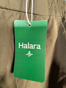 NWT Halara Olive Green Elastic Waist Drawstring Ankle Pants Size XL