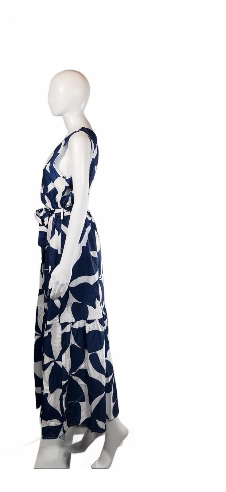 Cupshe Botanical Sleeveless Maxi Dress Dress Size M