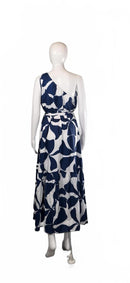 Cupshe Botanical Sleeveless Maxi Dress Dress Size M