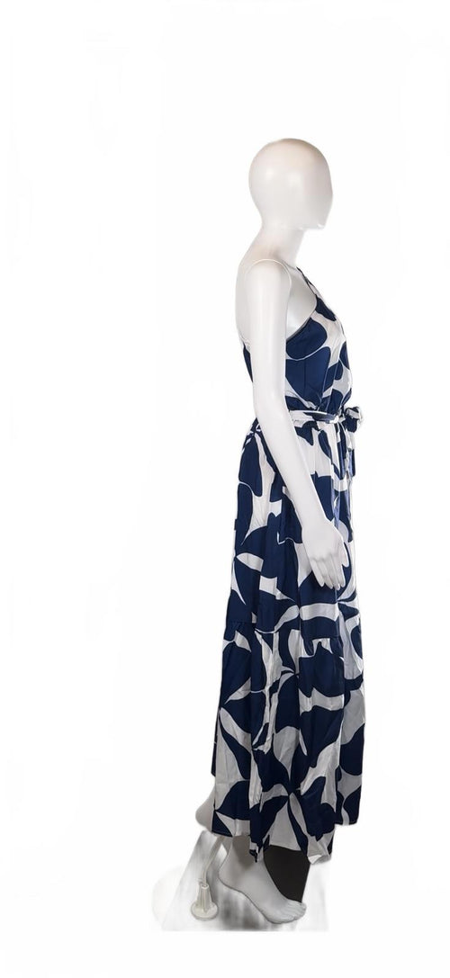 Cupshe Botanical Sleeveless Maxi Dress Dress Size M