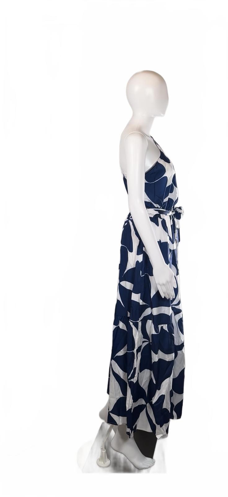 Cupshe Botanical Sleeveless Maxi Dress Dress Size M