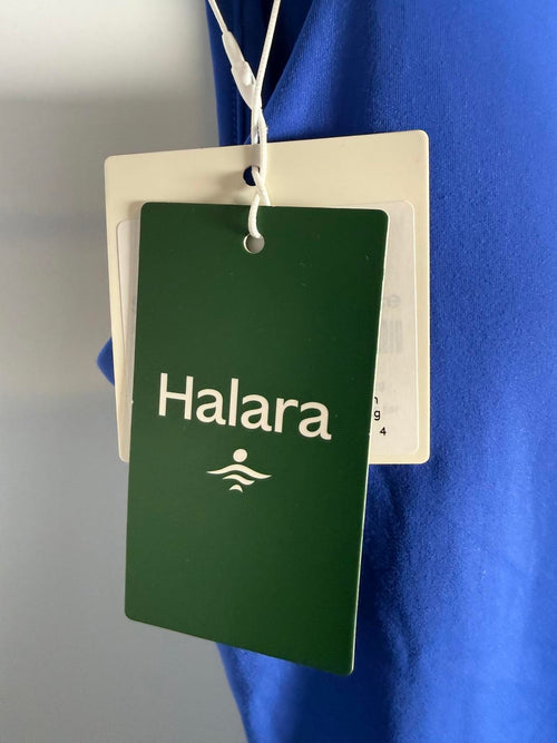 NWT Halara SoftlyZero Plush Double Straps 2-Piece Pocket Active Dress Size Small