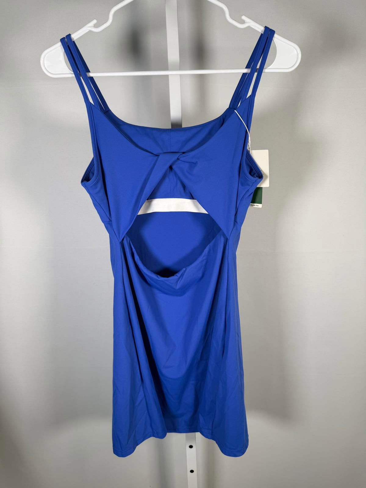 NWT Halara SoftlyZero Plush Double Straps 2-Piece Pocket Active Dress Size Small