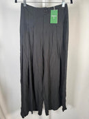 NWT Halara Flex High Waisted Linen-Feel Work Wide Leg Pants with Pockets Size XS