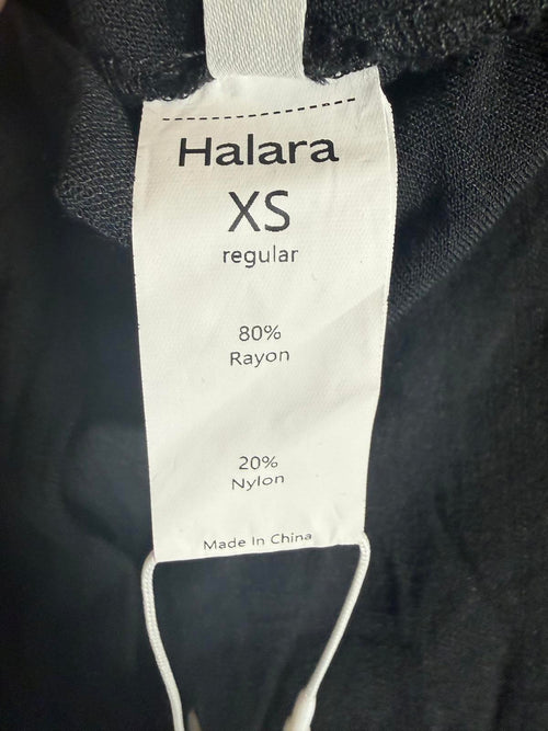 NWT Halara Flex High Waisted Linen-Feel Work Wide Leg Pants with Pockets Size XS