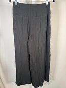 NWT Halara Flex High Waisted Linen-Feel Work Wide Leg Pants with Pockets Size XS