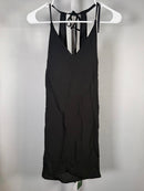 NWT Halara V Neck Tie Pocket Mini Linen-Feel Dress Size XL