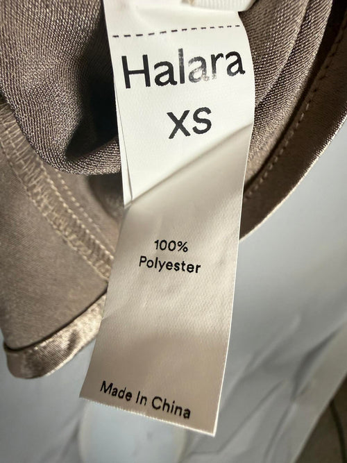 NWT Halara Satin Work Cami Top Size XS