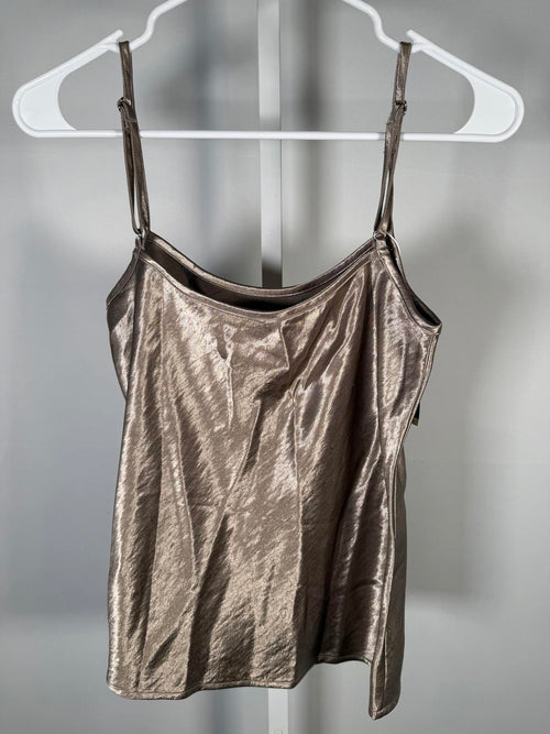 NWT Halara Satin Work Cami Top Size XS