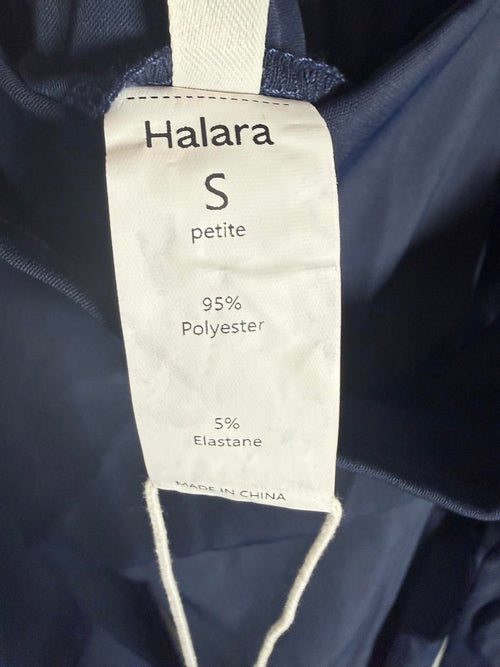 NWT Halara Flex™ High Waisted Tie Side Wide Leg Work Pants Size Small Petite