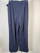 NWT Halara Flex™ High Waisted Tie Side Wide Leg Work Pants Size Small Petite