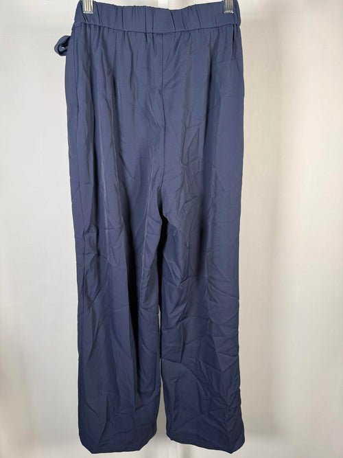 NWT Halara Flex™ High Waisted Tie Side Wide Leg Work Pants Size Small Petite