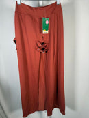 NWT Halara High Waisted Decorative Buckle 2-in-1 Maxi Casual Skirt Size XS