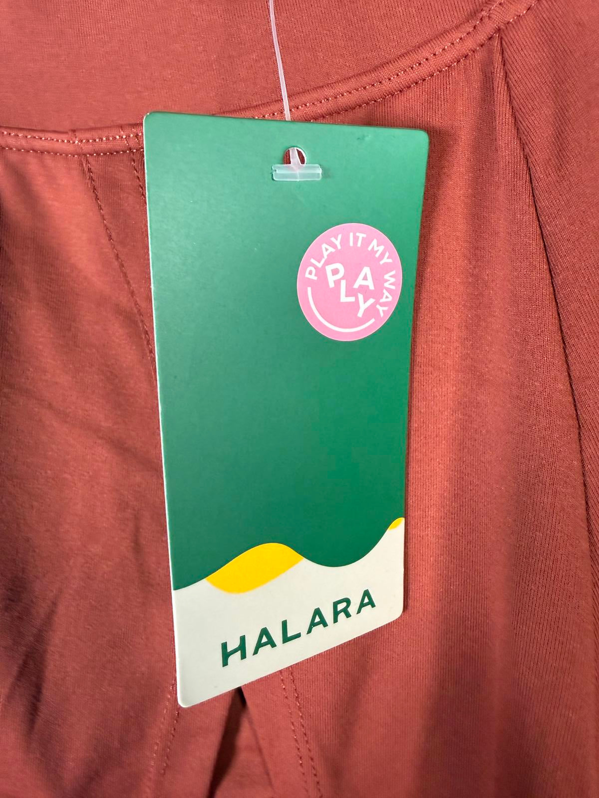 NWT Halara High Waisted Decorative Buckle 2-in-1 Maxi Casual Skirt Size XS