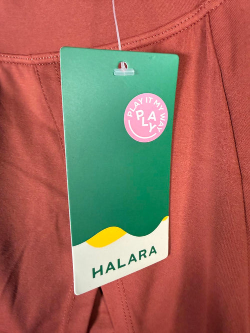 NWT Halara High Waisted Decorative Buckle 2-in-1 Maxi Casual Skirt Size XS