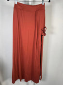 NWT Halara High Waisted Decorative Buckle 2-in-1 Maxi Casual Skirt Size XS