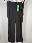 NWT Halara Mid Rise Zipper Pocket Corduroy Casual Pants Size XS