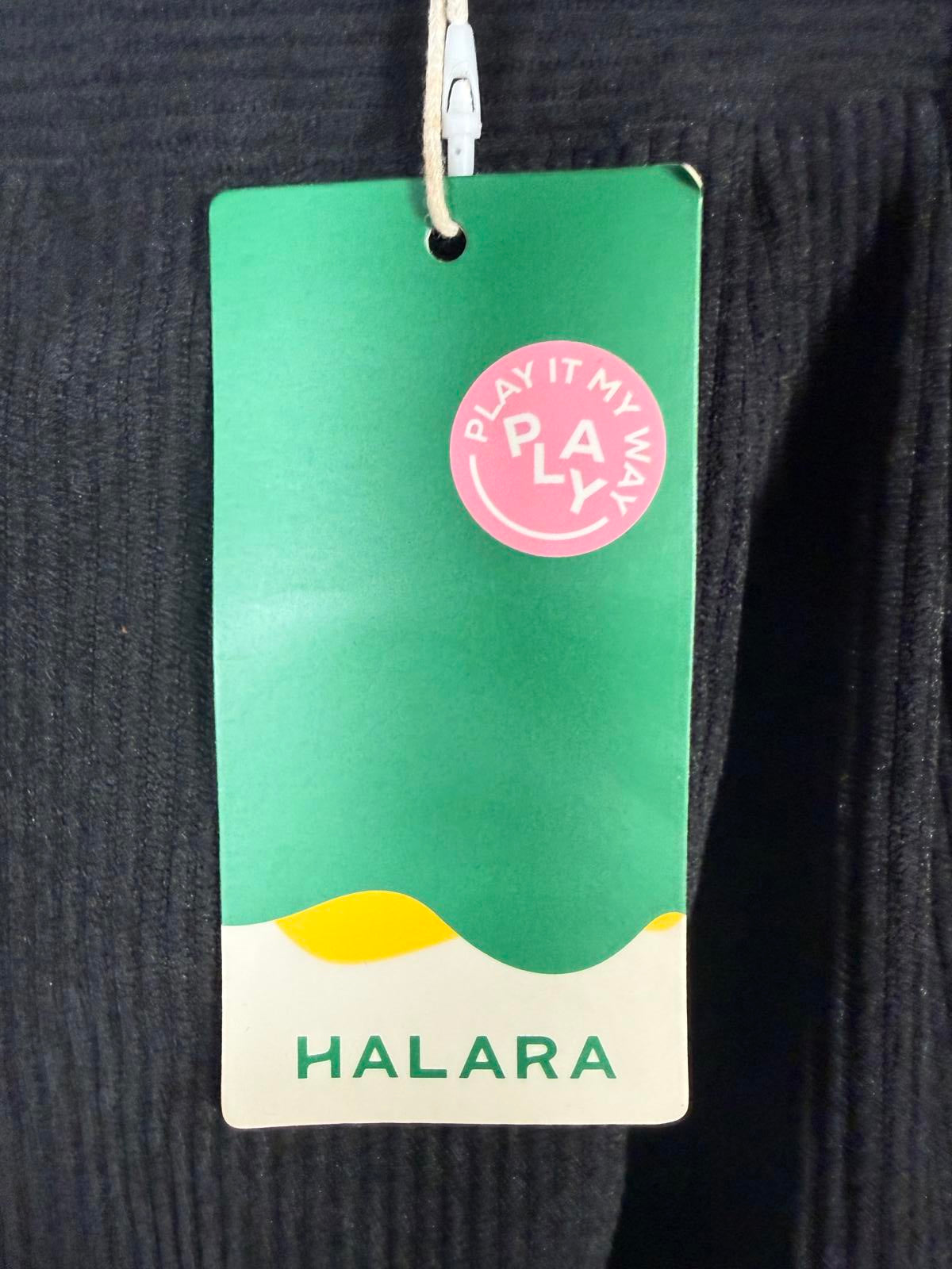 NWT Halara Mid Rise Zipper Pocket Corduroy Casual Pants Size XS