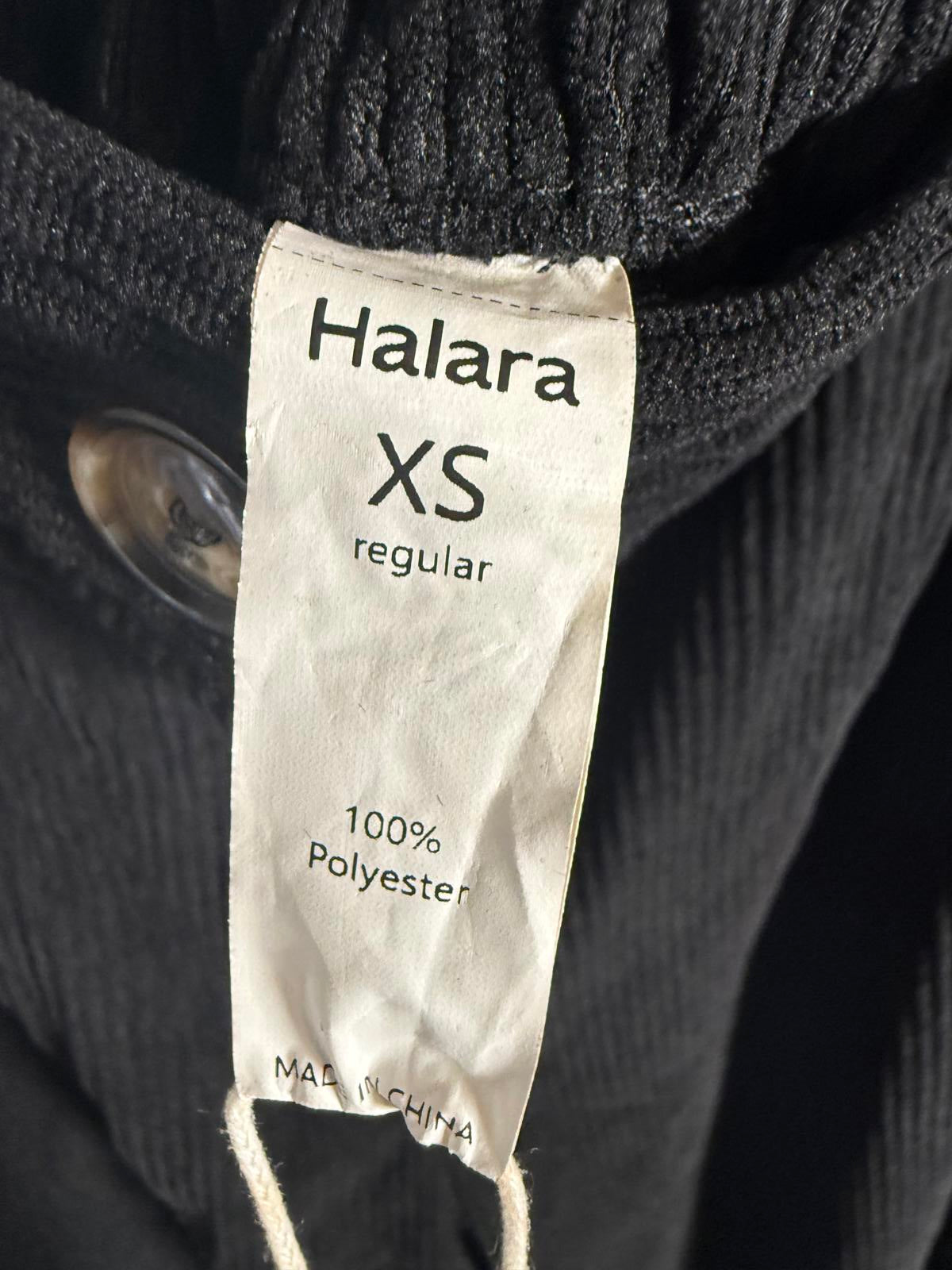 NWT Halara Mid Rise Zipper Pocket Corduroy Casual Pants Size XS