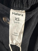 NWT Halara Mid Rise Zipper Pocket Corduroy Casual Pants Size XS