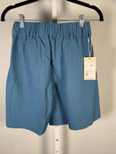 NWT Halara High Waisted Pocket Wide Leg Casual Linen-Feel Bermuda Shorts Size XS