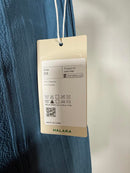 NWT Halara High Waisted Pocket Wide Leg Casual Linen-Feel Bermuda Shorts Size XS