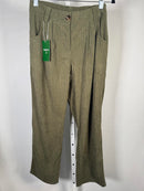 NWT Halara Mid Rise Zipper Pocket Corduroy Casual Pants Size XS