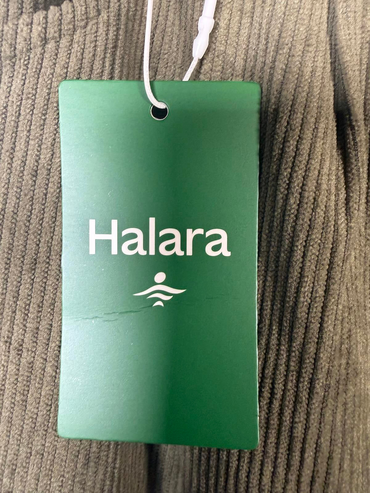 NWT Halara Mid Rise Zipper Pocket Corduroy Casual Pants Size XS