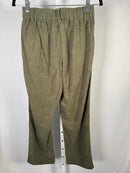 NWT Halara Mid Rise Zipper Pocket Corduroy Casual Pants Size XS