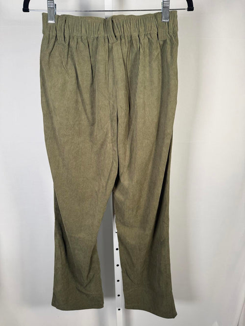NWT Halara Mid Rise Zipper Pocket Corduroy Casual Pants Size XS