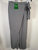 NWT Halara Flex™ High Waisted Tie Side Wide Leg Work Pants Size Small Petite