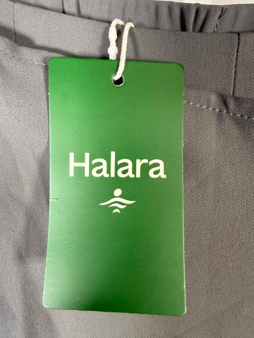 NWT Halara Flex™ High Waisted Tie Side Wide Leg Work Pants Size Small Petite