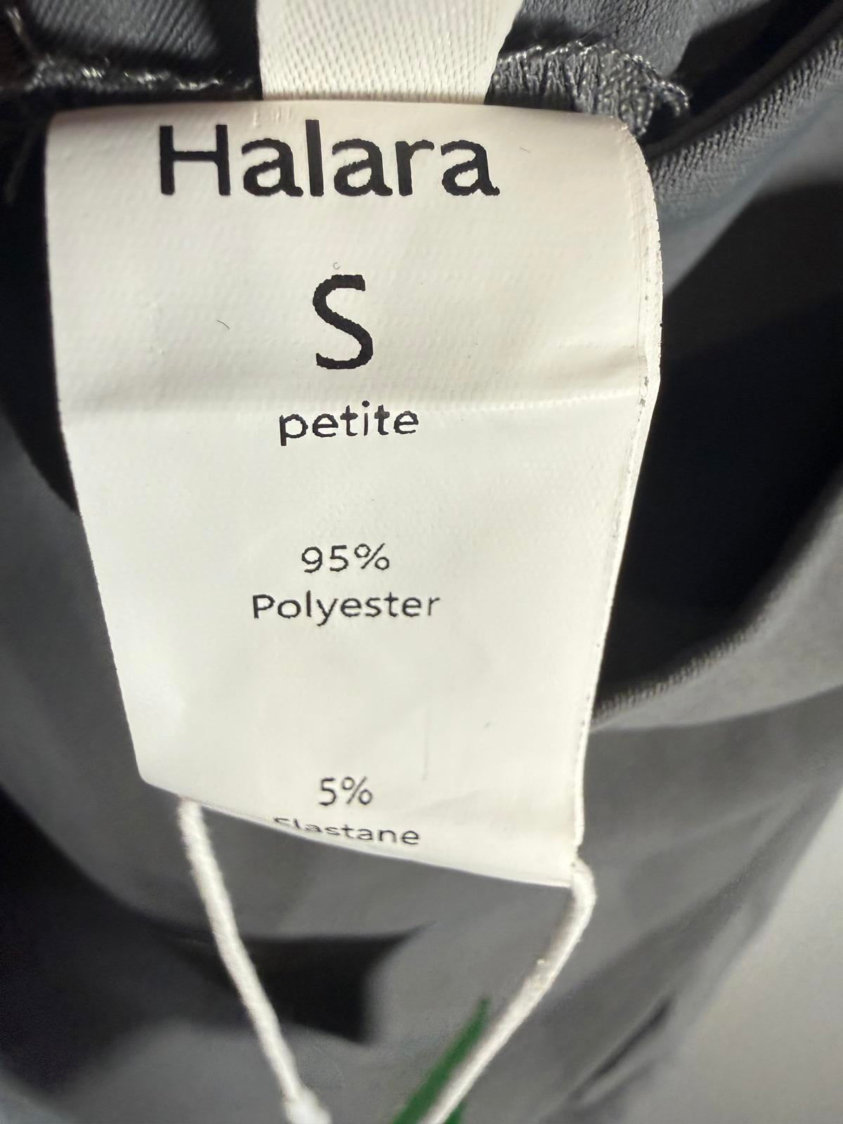 NWT Halara Flex™ High Waisted Tie Side Wide Leg Work Pants Size Small Petite