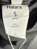 NWT Halara Flex™ High Waisted Tie Side Wide Leg Work Pants Size Small Petite