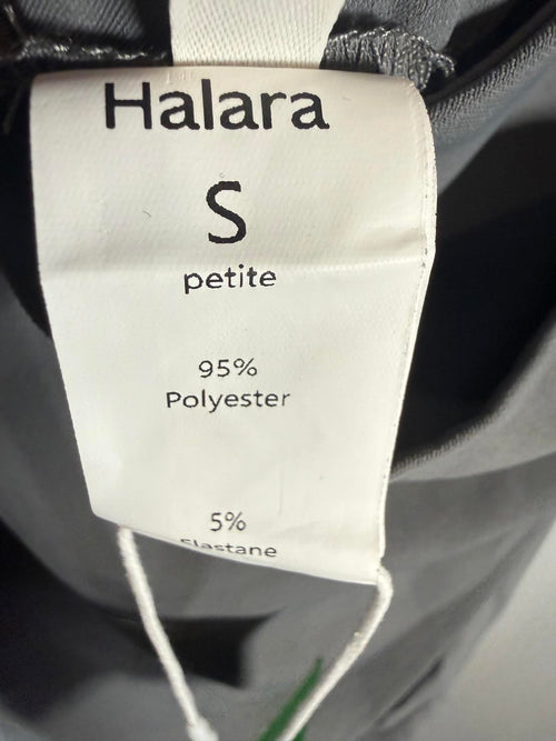 NWT Halara Flex™ High Waisted Tie Side Wide Leg Work Pants Size Small Petite