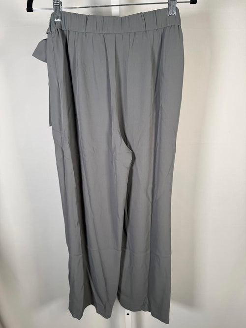 NWT Halara Flex™ High Waisted Tie Side Wide Leg Work Pants Size Small Petite