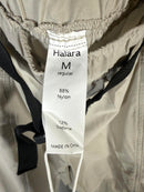 NWT Halara Women's Beige Casual Pants with Black Belt Size Medium