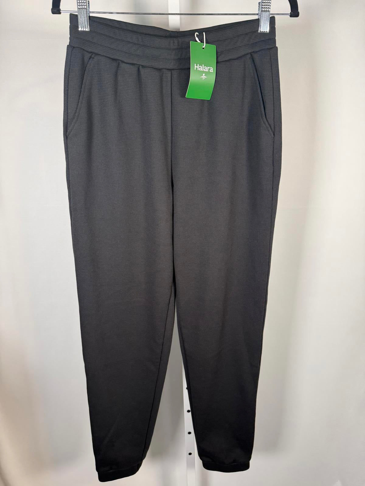 NWT Halara Women's Black Casual Jogger Pants Size Small
