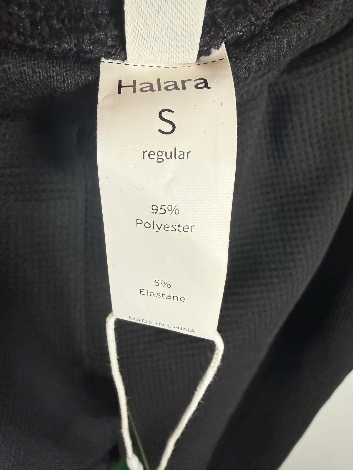NWT Halara Women's Black Casual Jogger Pants Size Small