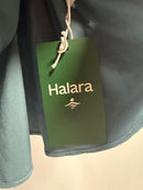 NWT Halara Women's Sleeveless Maxi Dress with Open Back in Blue Size XS
