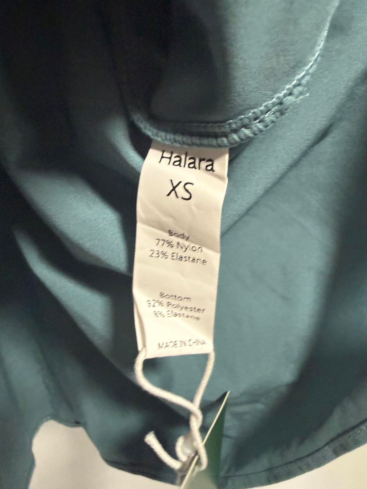 NWT Halara Women's Sleeveless Maxi Dress with Open Back in Blue Size XS