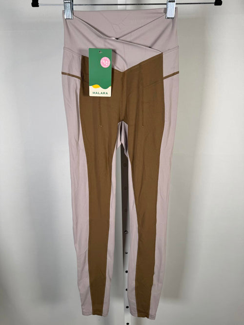 NWT Halara Women's Two-Tone Leggings Size XS