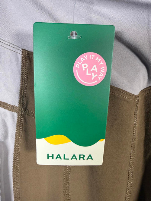 NWT Halara Women's Two-Tone Leggings Size XS