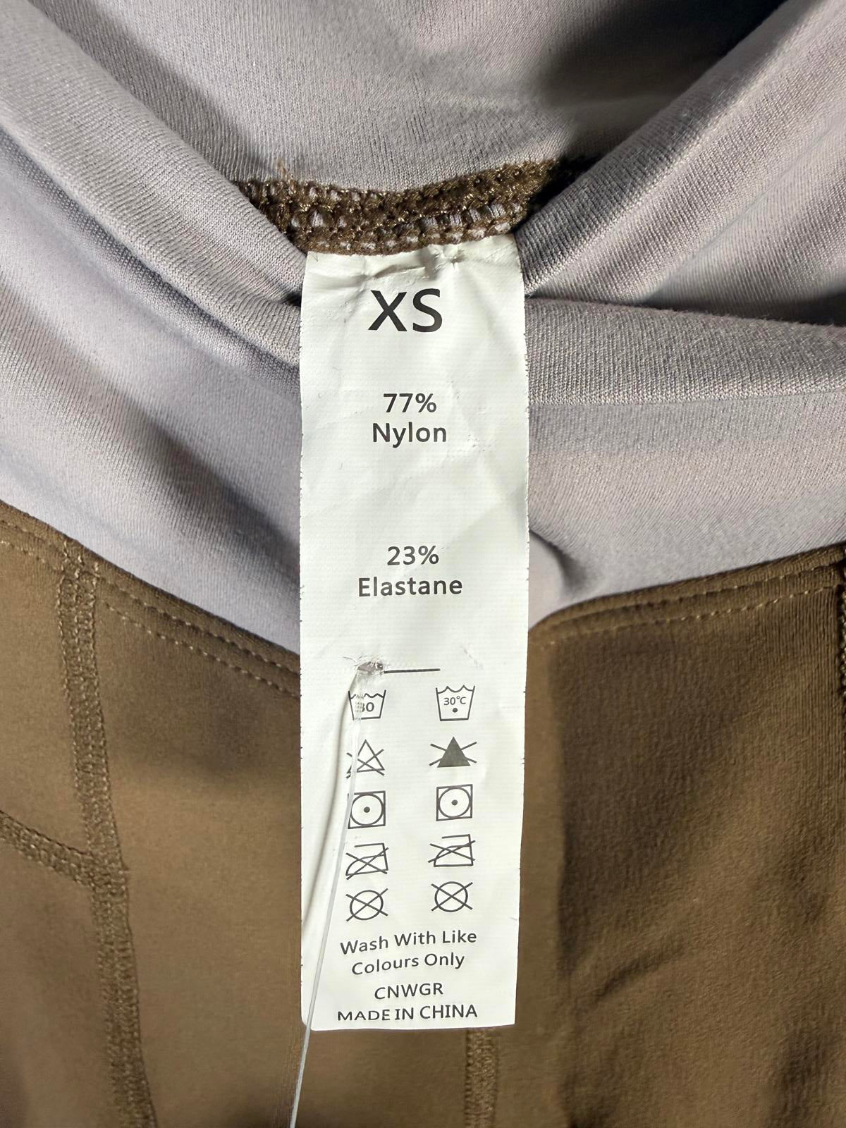NWT Halara Women's Two-Tone Leggings Size XS