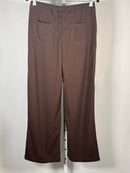 NWT Halara Women's Brown Casual Lounge Pants with Drawstring Waist Size Small